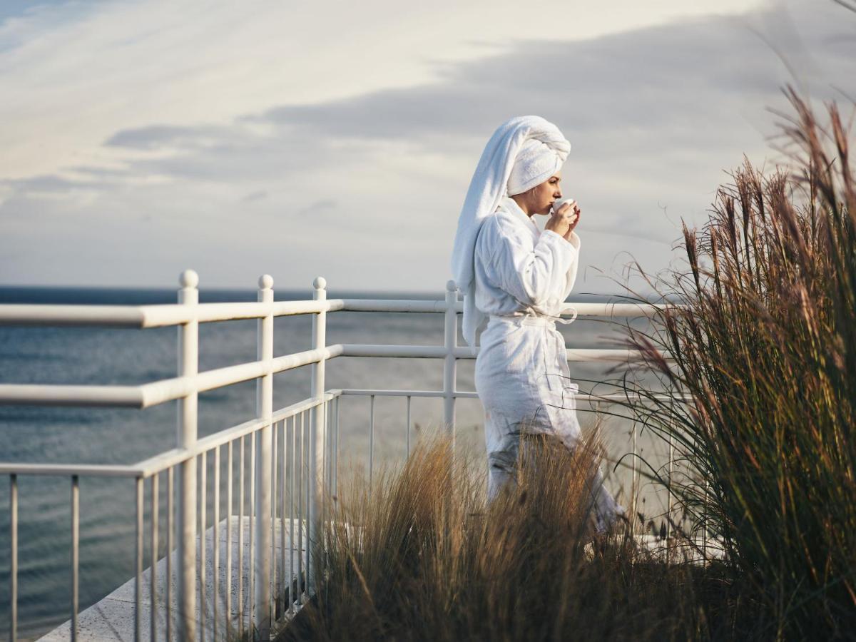 Travel Charme Strandhotel Bansin Ostseebad Heringsdorf Exterior foto