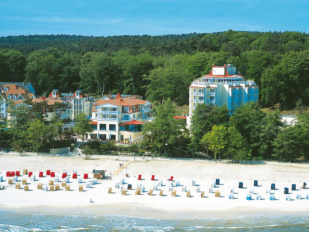 Travel Charme Strandhotel Bansin Ostseebad Heringsdorf Exterior foto