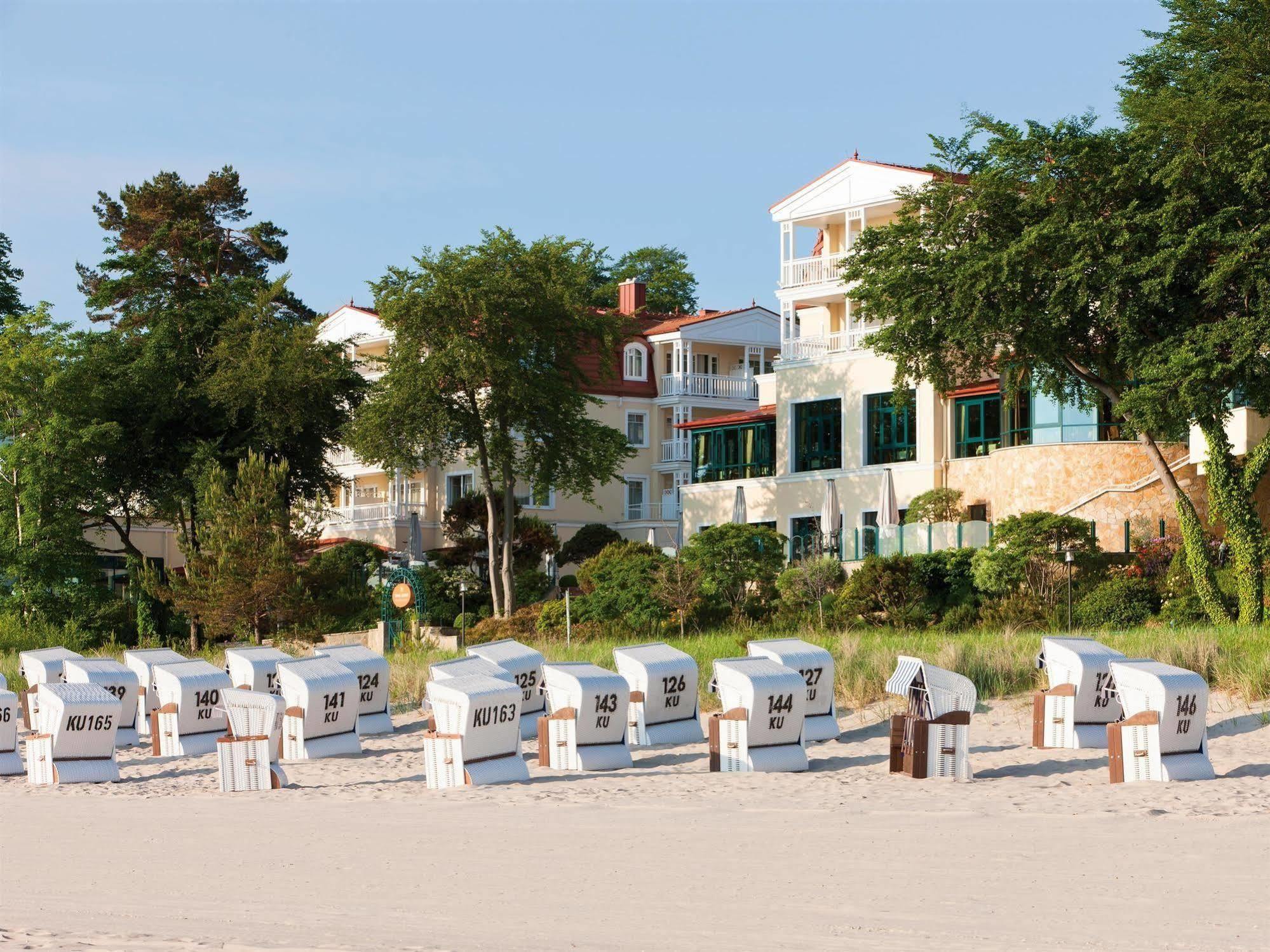 Travel Charme Strandhotel Bansin Ostseebad Heringsdorf Exterior foto