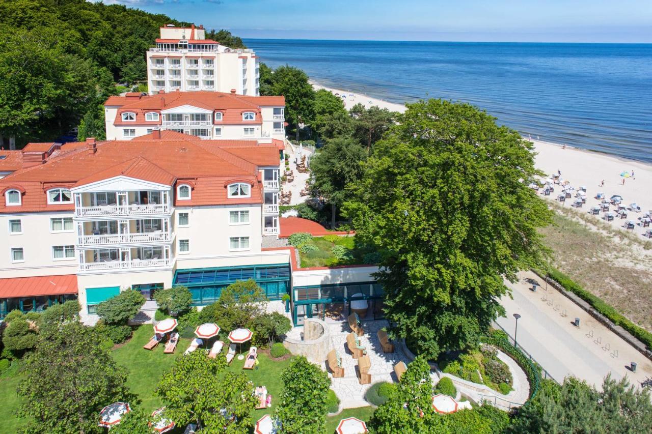 Travel Charme Strandhotel Bansin Ostseebad Heringsdorf Zimmer foto